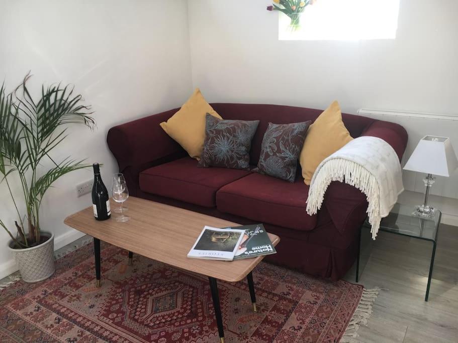 Brighton Boutique Garden Studio With Free Parking Bagian luar foto