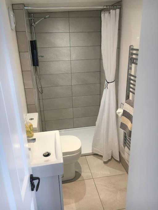 Brighton Boutique Garden Studio With Free Parking Bagian luar foto