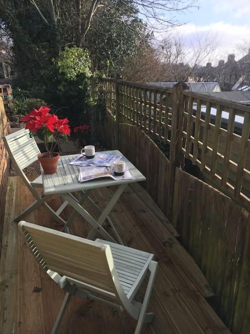 Brighton Boutique Garden Studio With Free Parking Bagian luar foto